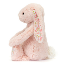 Peluche Small Blossom Blush Bunny "Cherry"