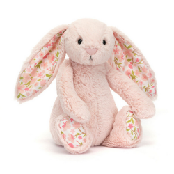 Peluche Small Blossom Blush Bunny...