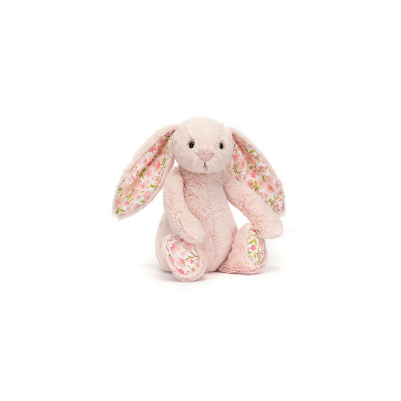 Peluche Small Blossom Blush Bunny "Cherry"