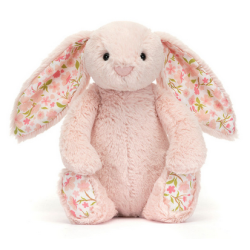 Peluche Small Blossom Blush Bunny "Cherry"