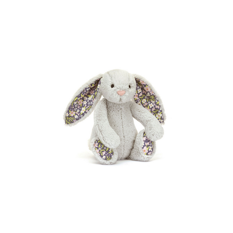 Peluche Small Blossom Silver Lapin "Bloom"