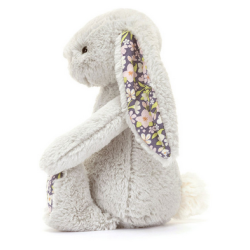 Peluche Small Blossom Silver Lapin "Bloom"