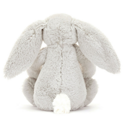 Peluche Small Blossom Silver Lapin "Bloom"