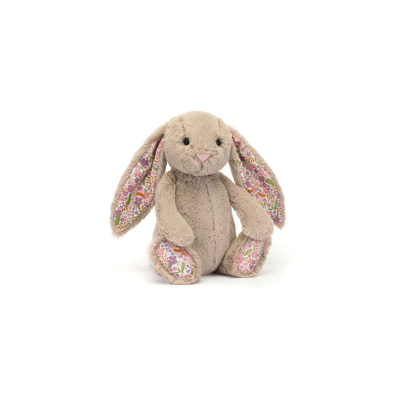 Peluche Small Blossom Beige Lapin "Petal"