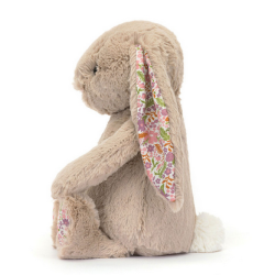 Peluche Small Blossom Beige Lapin "Petal"