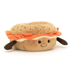 Peluche Amuseables Bagel