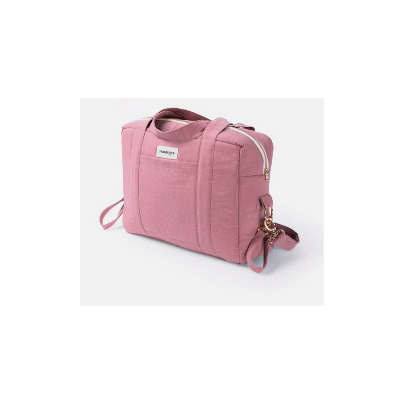 Darcy L'anti sac à langer Bois de rose