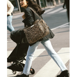 Darcy L'anti sac à langer Leopard