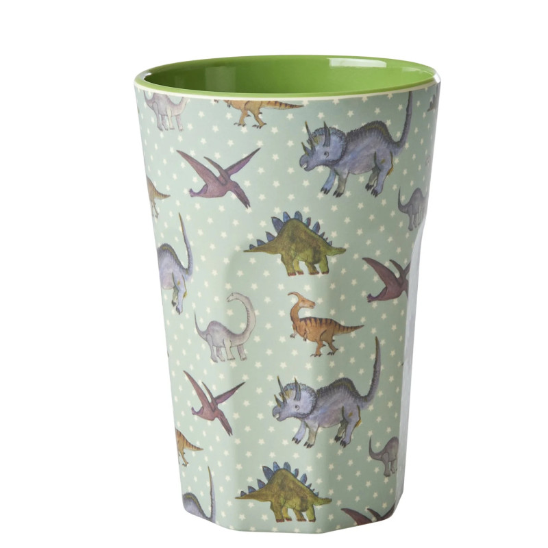 Grand gobelet en melamine Dino