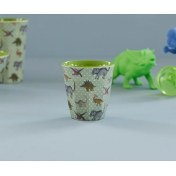 Tasse en mélamine - medium - dinosaure