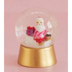 Boule à neige Père Noël