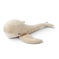 Peluche baleine Berto beige