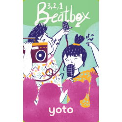 Carte Yoto 3,2,1 Beatbox