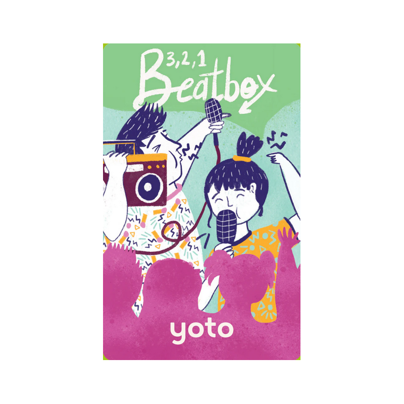 Carte Yoto 3,2,1 Beatbox