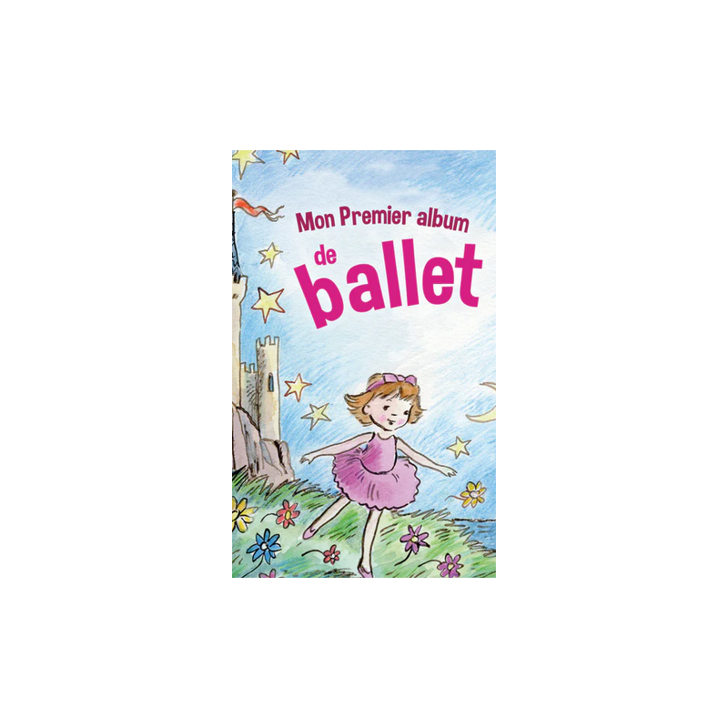 Carte Yoto Mon Premier album de ballet