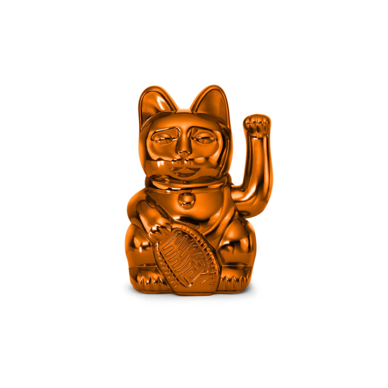 Maneki Neko Chat Shiny Cooper