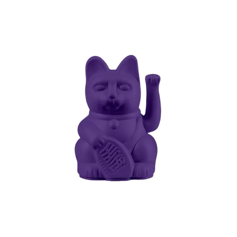 Maneki Neko Chat Mat Violet