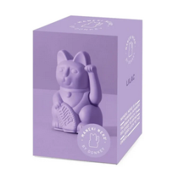 Maneki Neko Chat Mat Lilac