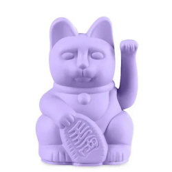 Maneki Neko Chat Mat Lilac