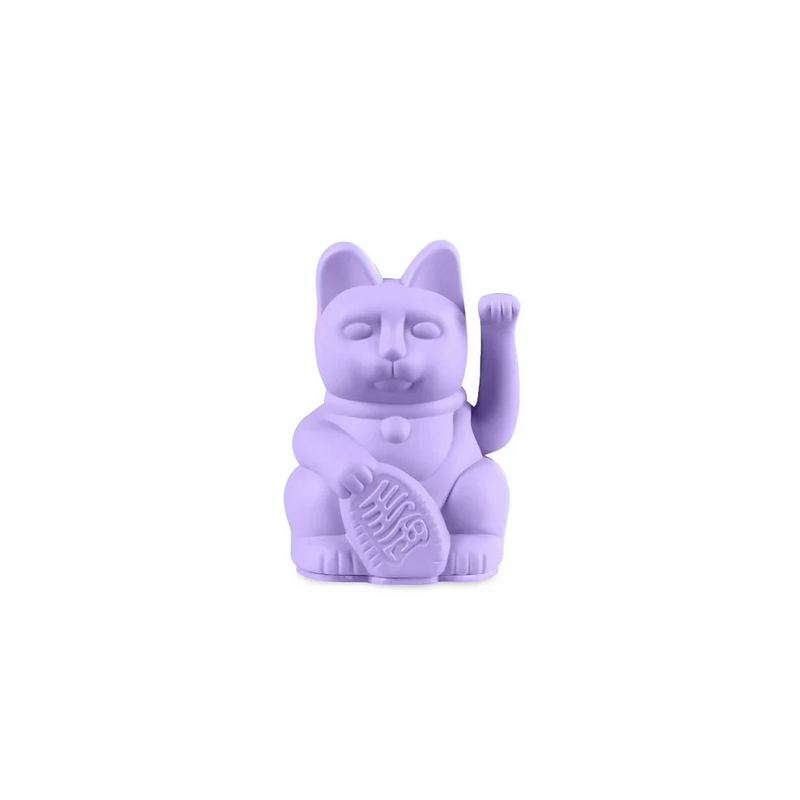 Maneki Neko Chat Mat Lilac