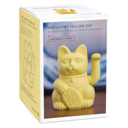 Maneki Neko Chat Mat Yellow