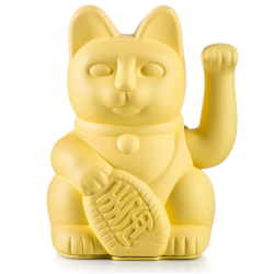 Maneki Neko Chat Mat Yellow