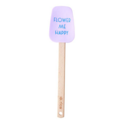 Spatule Silicone Lavande Flower Me Happy