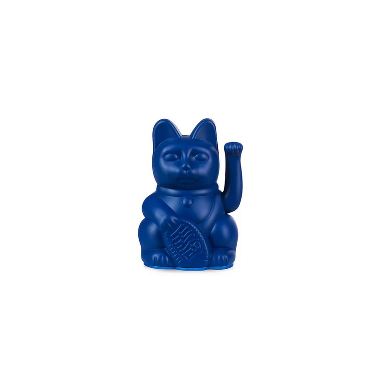 Maneki Neko Mini Dark Blue