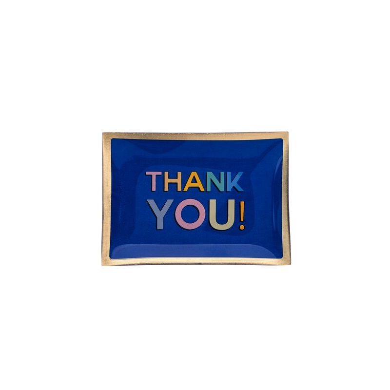 Plaque de Verre "Thank You !"