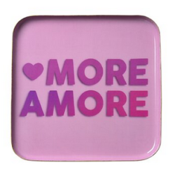 Plaque de Verre "More Amore"