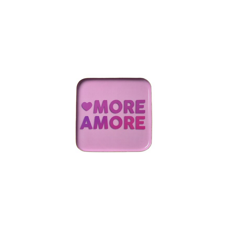 Plaque de Verre "More Amore"