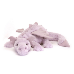 Peluche Dragon Lavender Huge