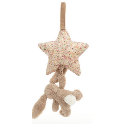 Peluche Blossom bea beige bunny...