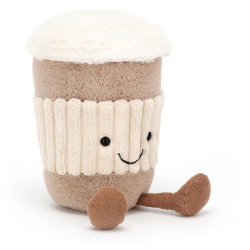 Peluche amuseables Coffee-to-go