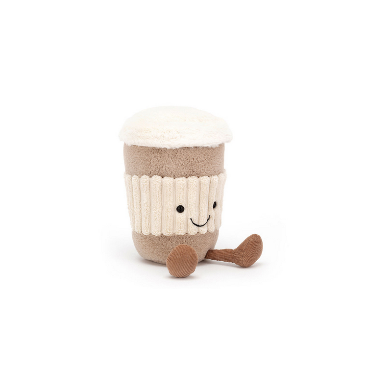 Peluche amuseables Coffee-to-go