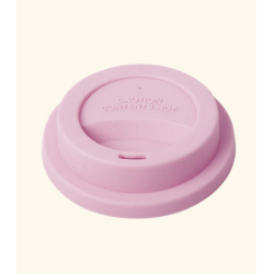 Silicone Couvercle - Rose