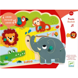 Puzzle sonore Baobab