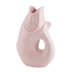 Vase Poisson Rose de mer 13cm