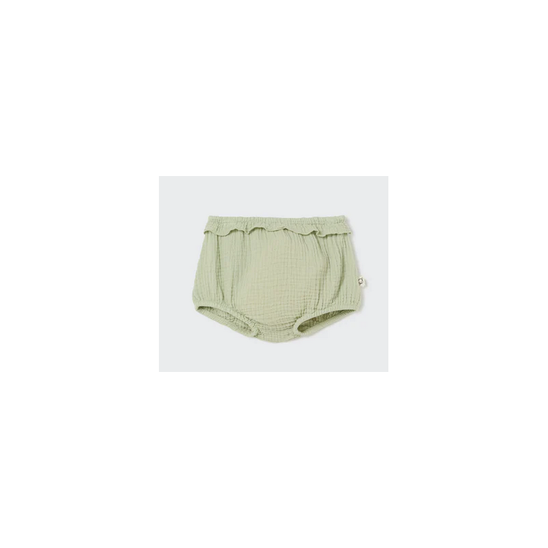 Bloomer gaze de coton tender green