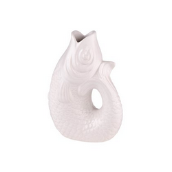 Vase Poisson Blanc 13cm