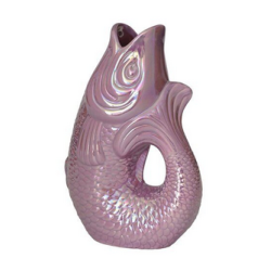 Vase Poisson Violet 25cm