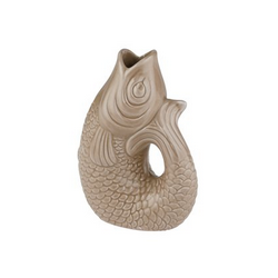 Vase Poisson Beige 13cm