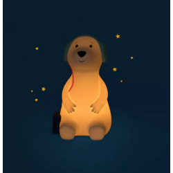 Lampe Veilleuse Chien - Puce & Pilou