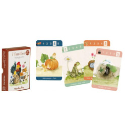 Jeu de 7 familles Le jardin