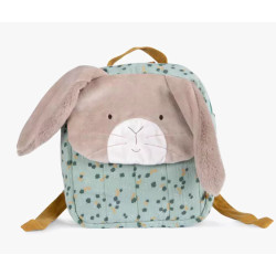 Sac à dos lapin sauge