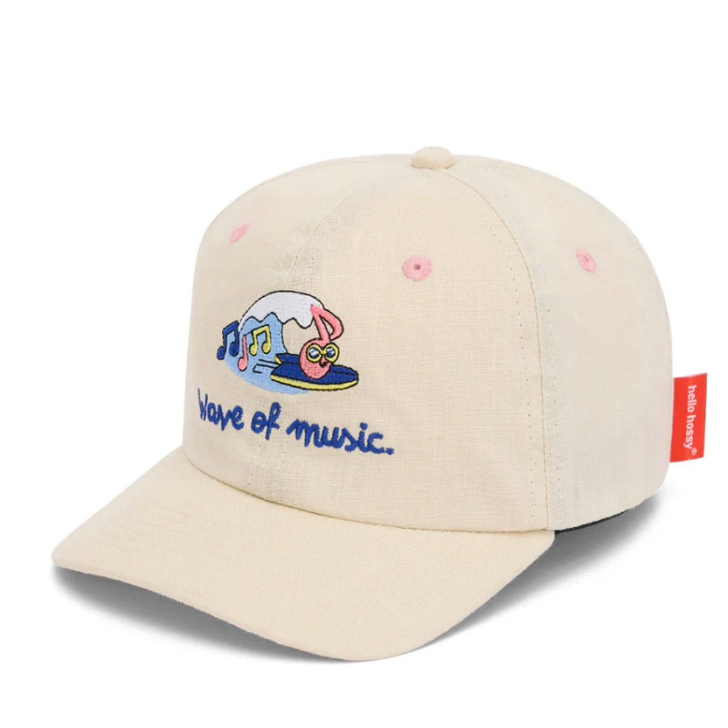 Casquette Linen Wave