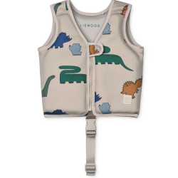 Gilet De Natation Dove Dinosaurs / Mist