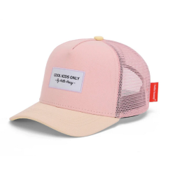 Casquette Mini Powder pink