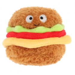 Peluche Hamburger Snackies