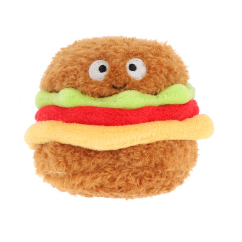 Peluche Hamburger Snackies